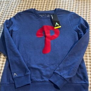 Philadelphia Phillies  Women's Crewneck Sweatshirt